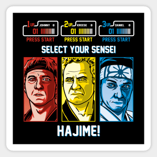 Select your Sensei v2 Sticker